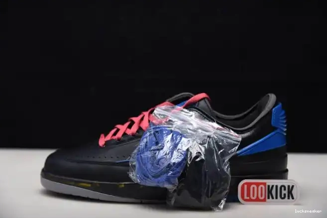 LUCY Retro Low Off-White Black 2 DJ4375-004 SP Blue Jordan 0506